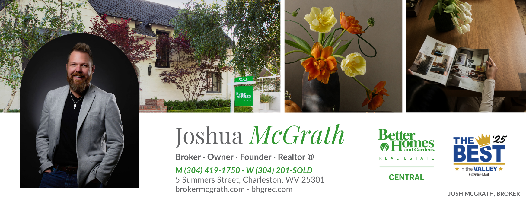 Better Home and Gardens REal Estate Central