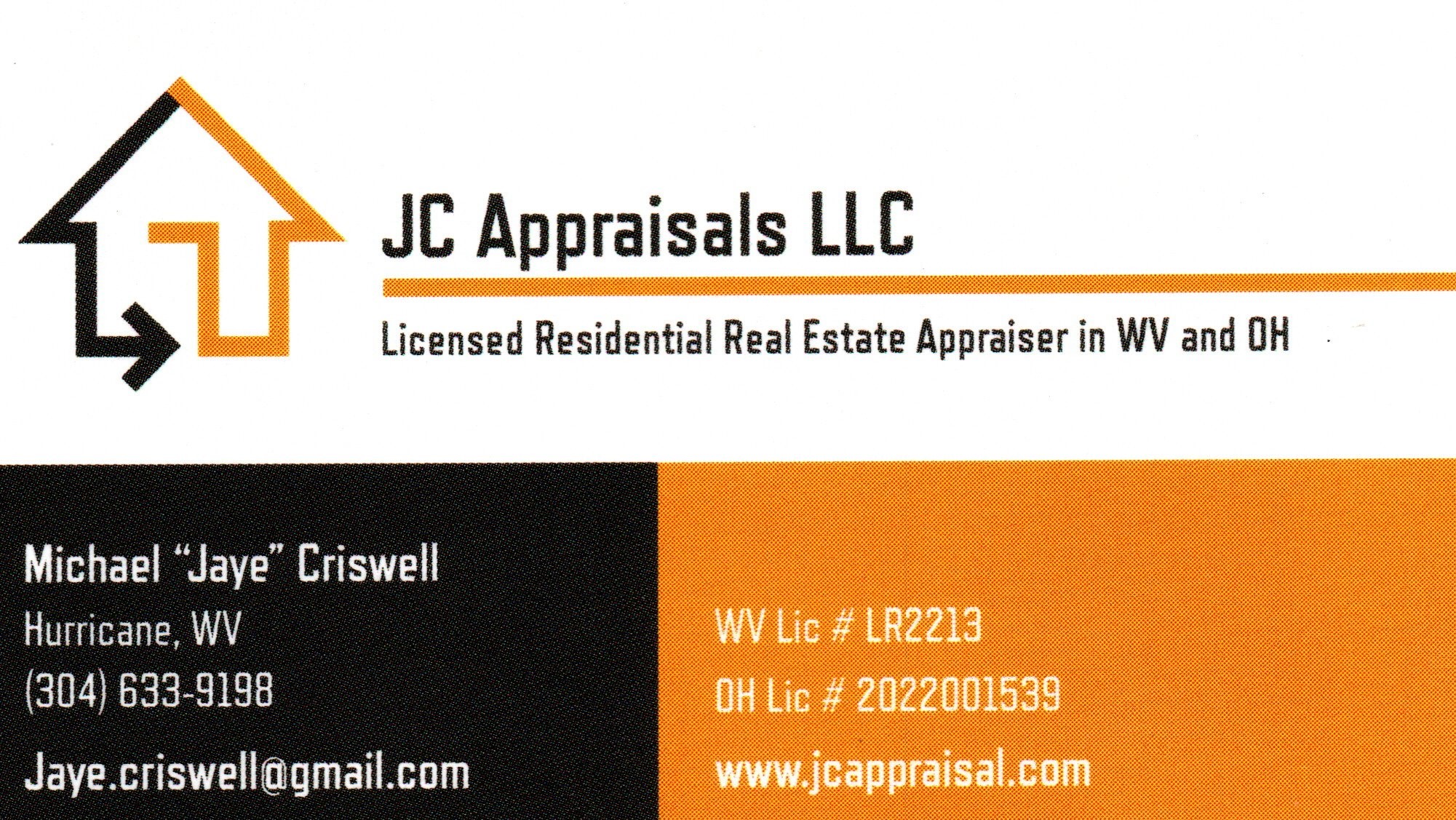 JC Appraisals, LLC